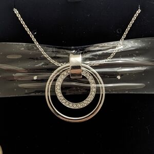 Swarovski Hollow Pendant Medium Crystal